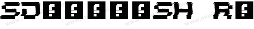 SJxinyaSH Regular字体转换